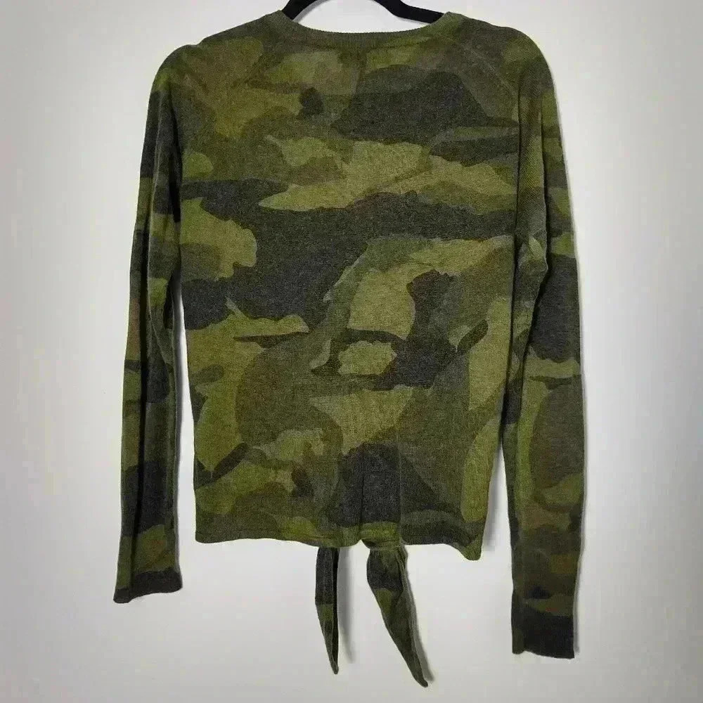 Olivaceous camo sweater - Picture 4 of 11